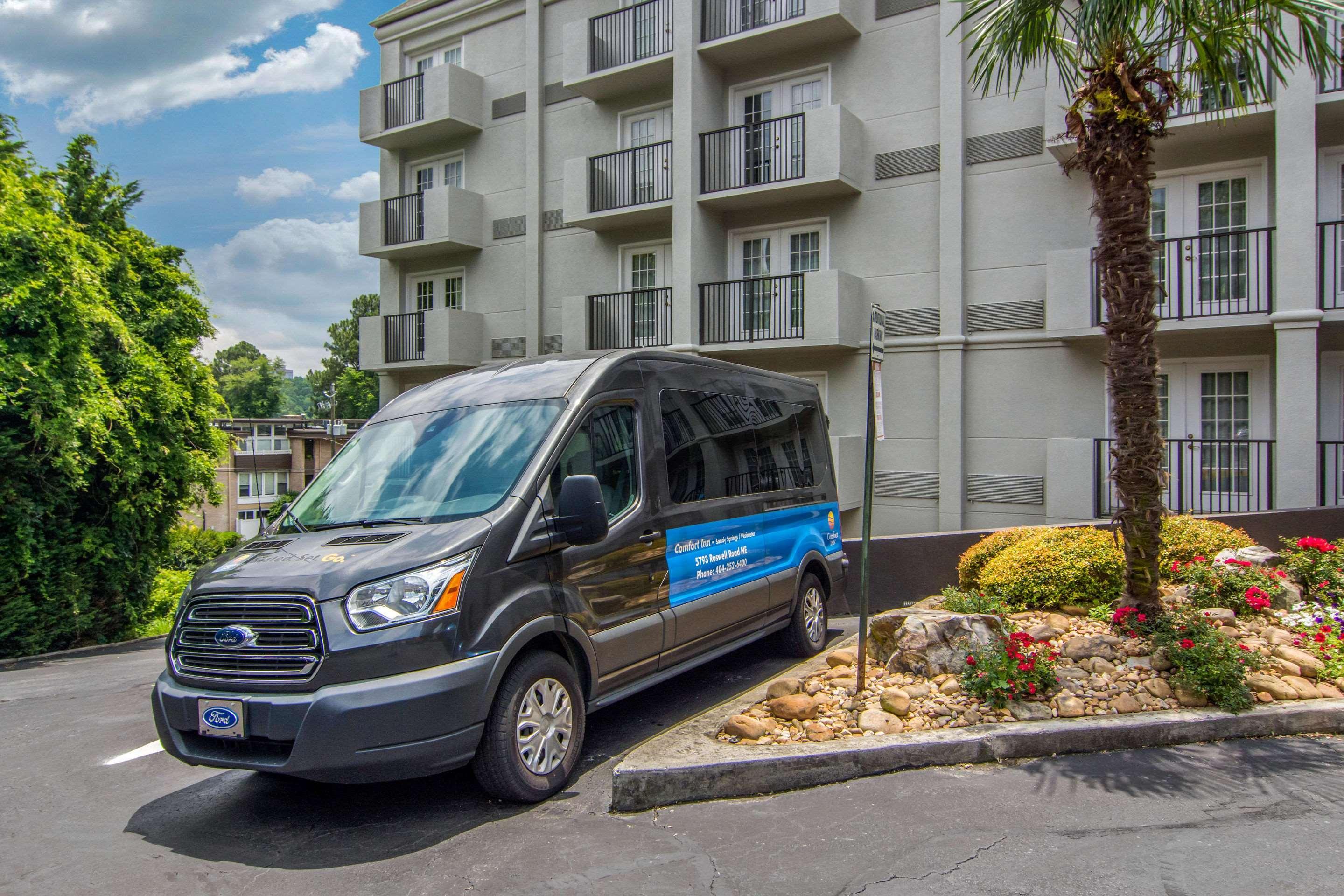 Comfort Inn Sandy Springs - Perimeter Atlanta Exterior foto