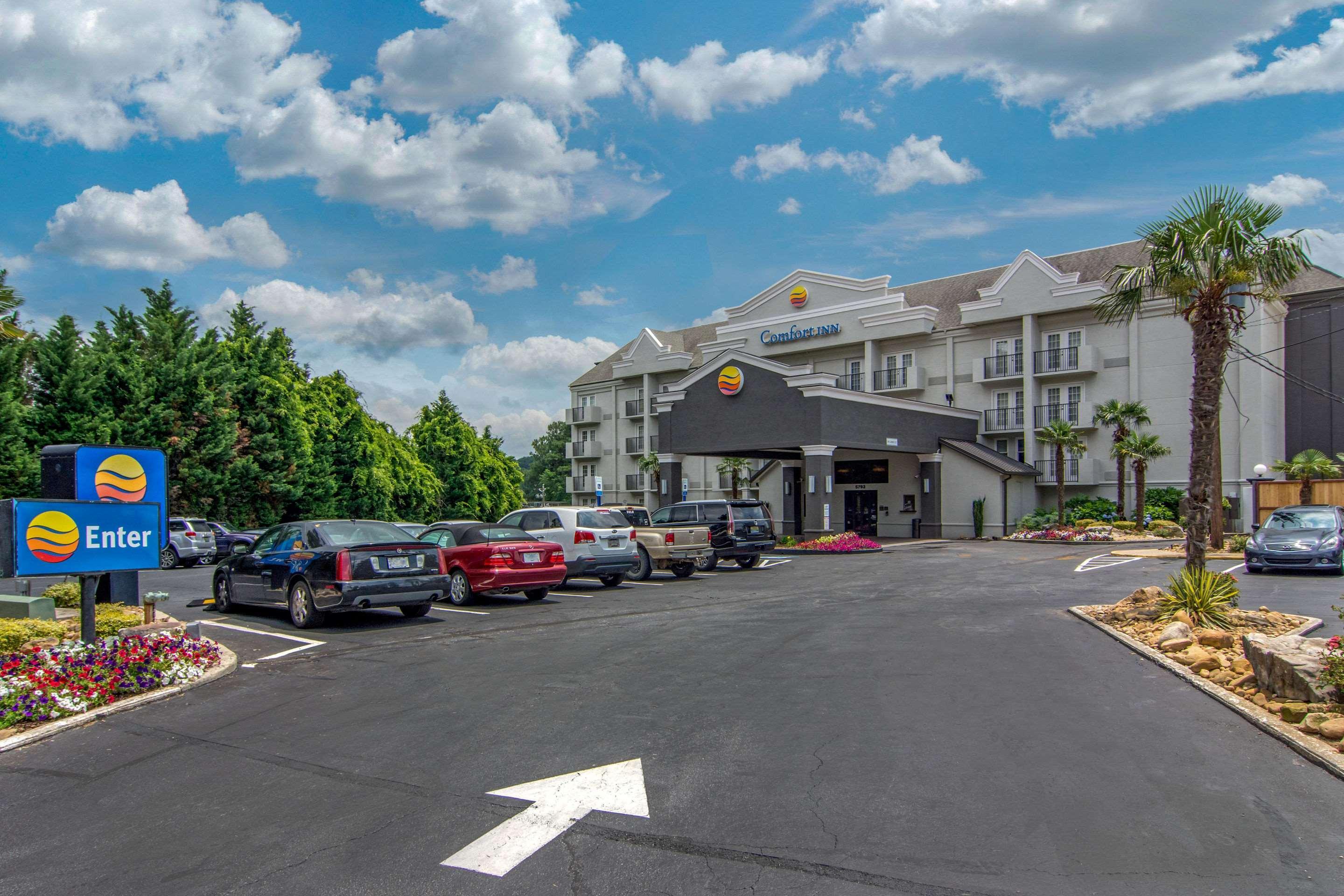 Comfort Inn Sandy Springs - Perimeter Atlanta Exterior foto