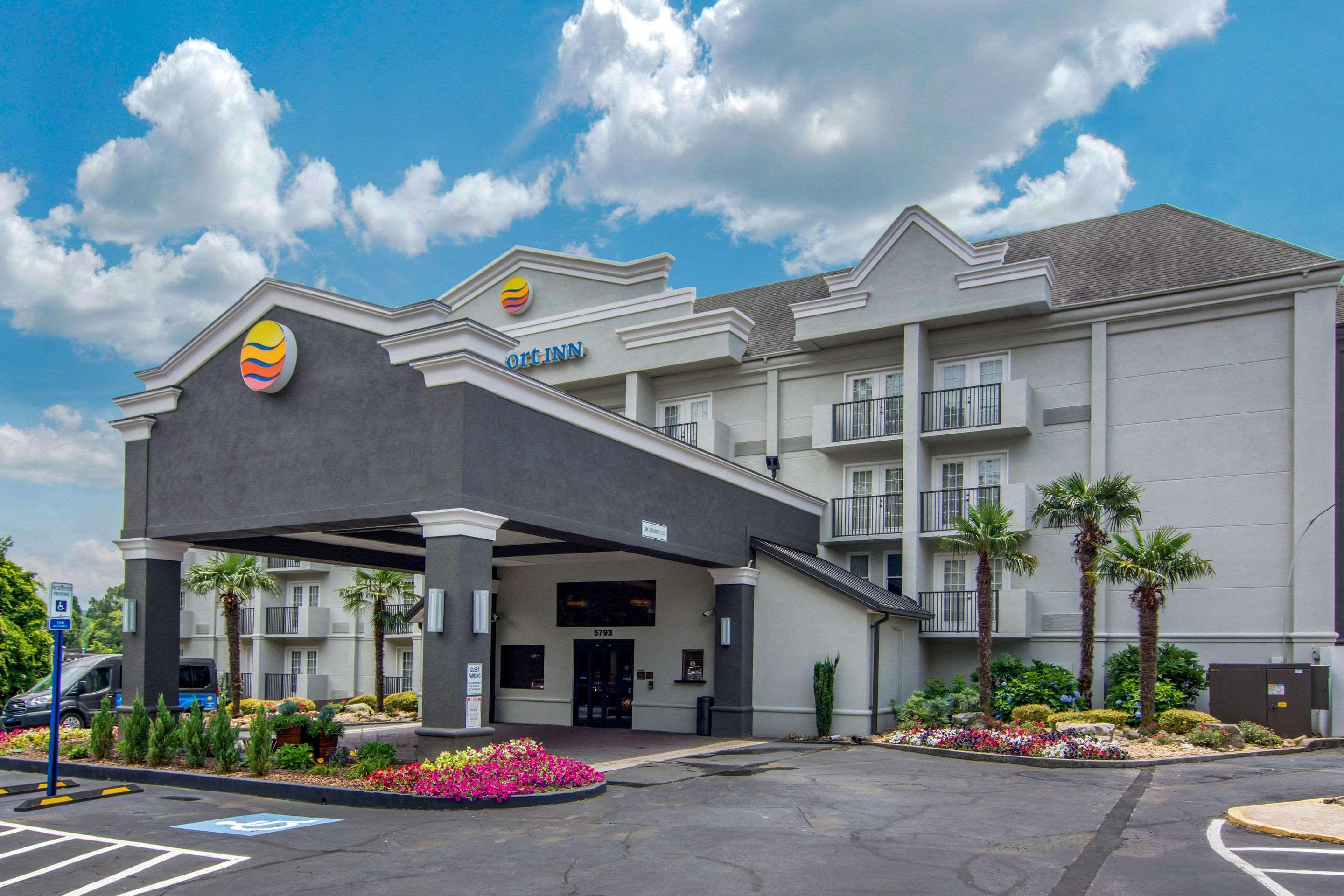 Comfort Inn Sandy Springs - Perimeter Atlanta Exterior foto