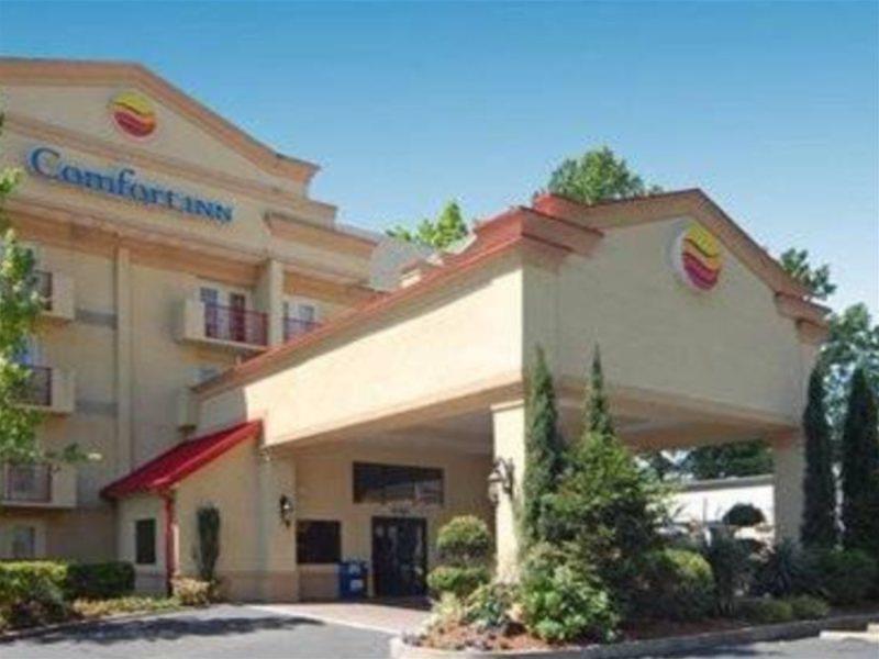 Comfort Inn Sandy Springs - Perimeter Atlanta Exterior foto