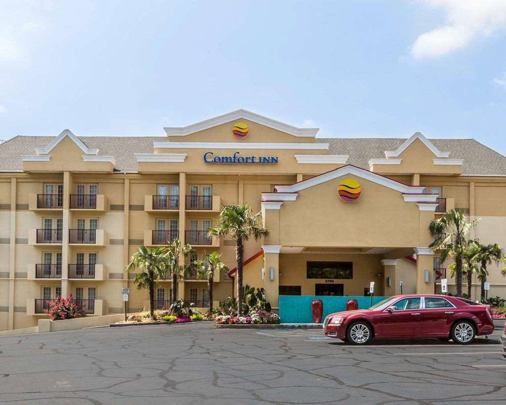 Comfort Inn Sandy Springs - Perimeter Atlanta Exterior foto